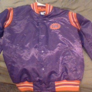 vintage 1968 suns starter jacket!